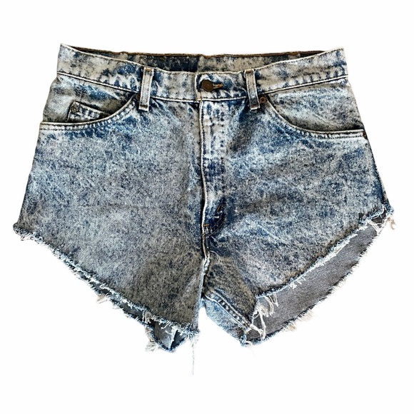Levi's Pants - Levi's Vintage Orange Tab Acid Wash Cutoff Shorts